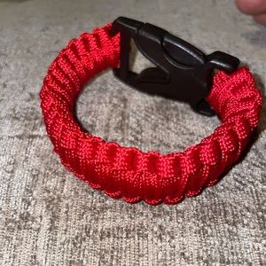 Kids survival bracelet